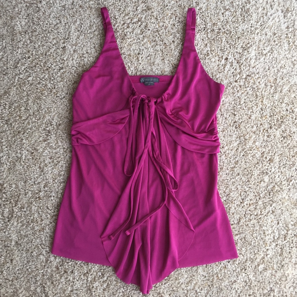 [Armani Exchange] Pink Top - XS